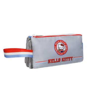 Cartuchera Cuadruple H.kitty 2027