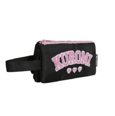 Cartuchera Cuadruple Kuromi 2027