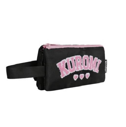 Cartuchera Cuadruple Kuromi 2027