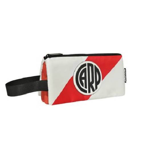 Cartuchera Cuadruple River Plate 27