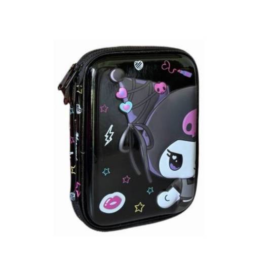 Cartuchera Doble Eva Kuromi 2027