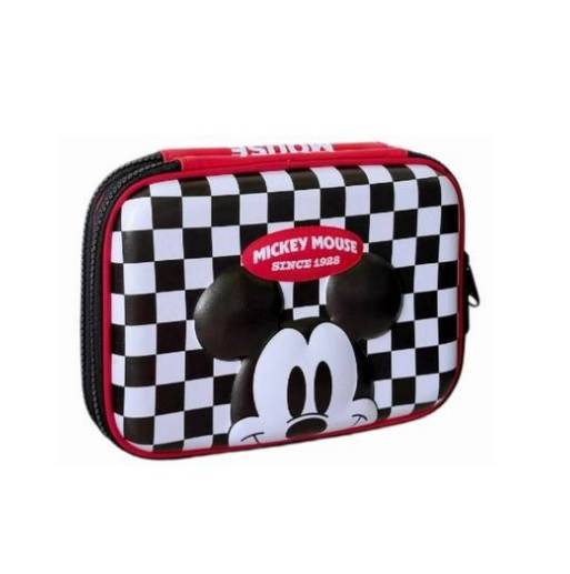Cartuchera Doble Eva Mickey 2027