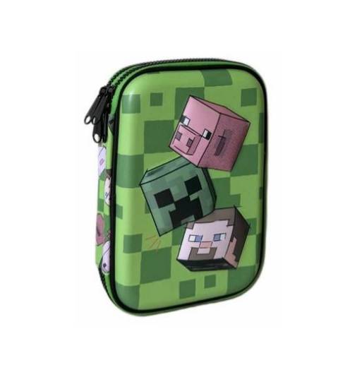 Cartuchera Doble Eva Minecraft 2027