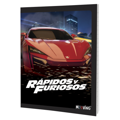 Cuad.tf *48 Rapido Furioso 2025