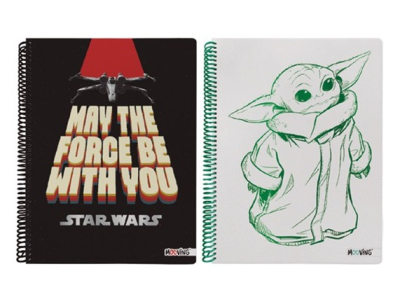 Cuad.univer.mooving Star Wars 2026