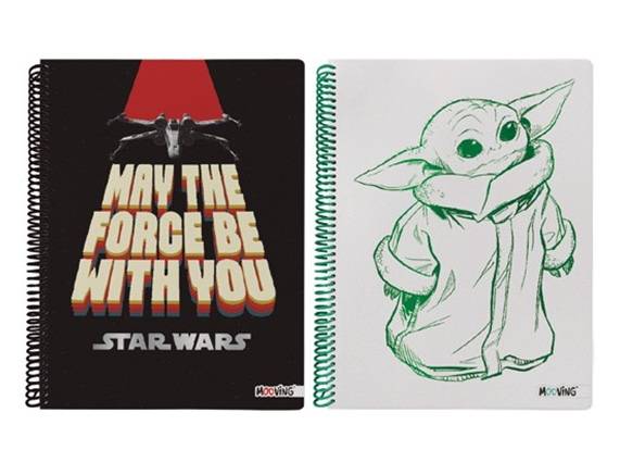 Cuad.univer.mooving Star Wars 2026