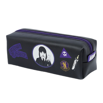 Cartuchera Rectangular Merlina 2025