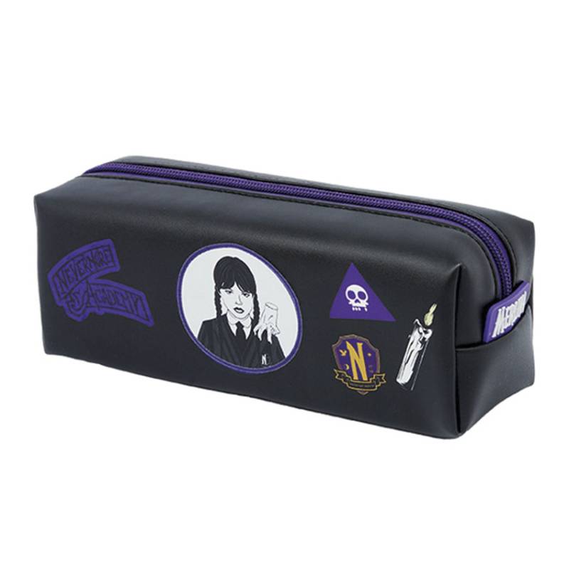 Cartuchera Rectangular Merlina 2025