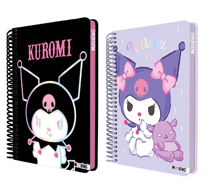 Cuad.pocket Premium Kuromi 2026