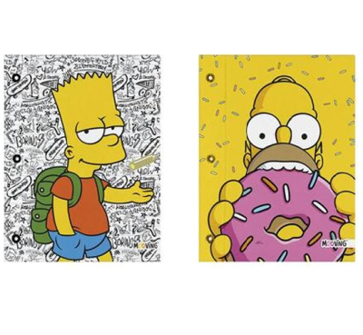 Carp.nø3 C/Cordon Simpsons 2027