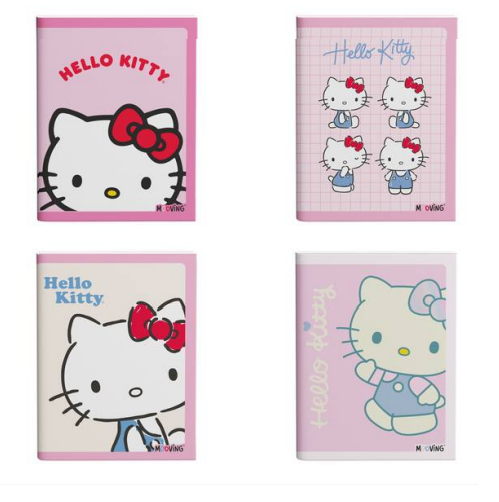 Cuad.tf *48 Hello Kitty 2027