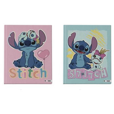 Cuad.td 19,5*24 *48H Stitch 2027