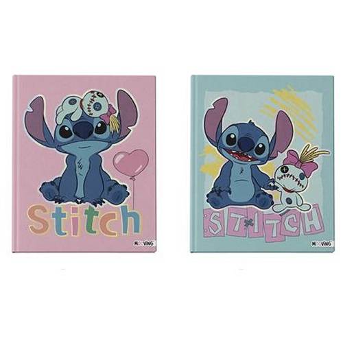 Cuad.td 19,5*24 *48H Stitch 2027