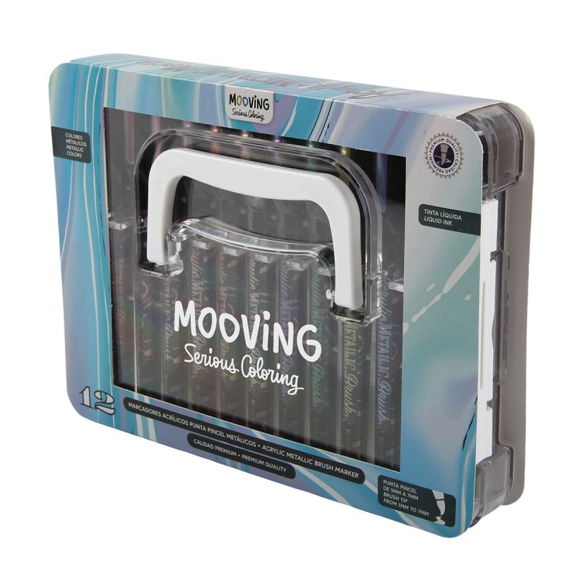 Marc.mooving Acrilicos Metalico *12