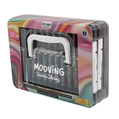 Marc.mooving Acrilicos Metalico *24