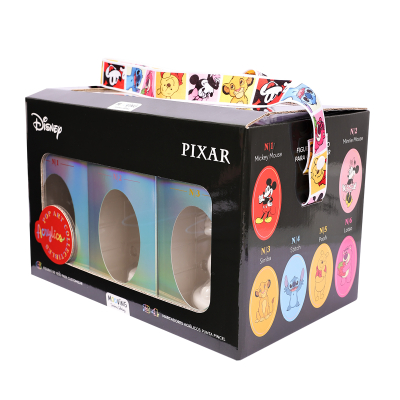 Coloring-Pop Art Set Disney *6U
