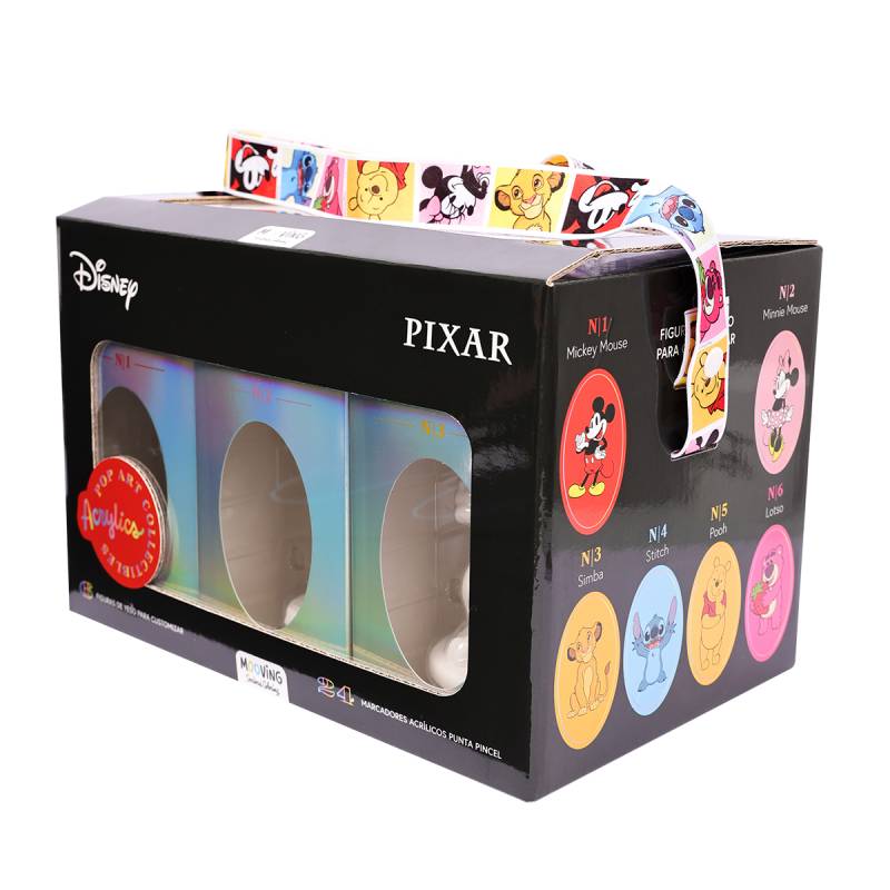 Coloring-Pop Art Set Disney *6U