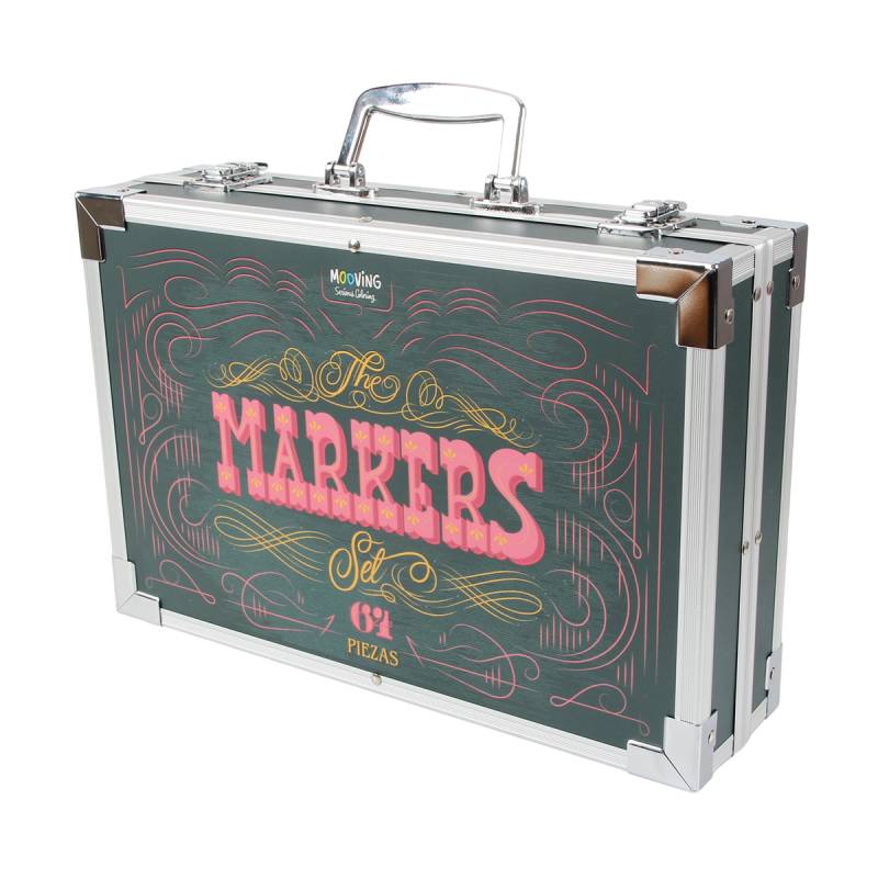 Coloring- The Markers Set