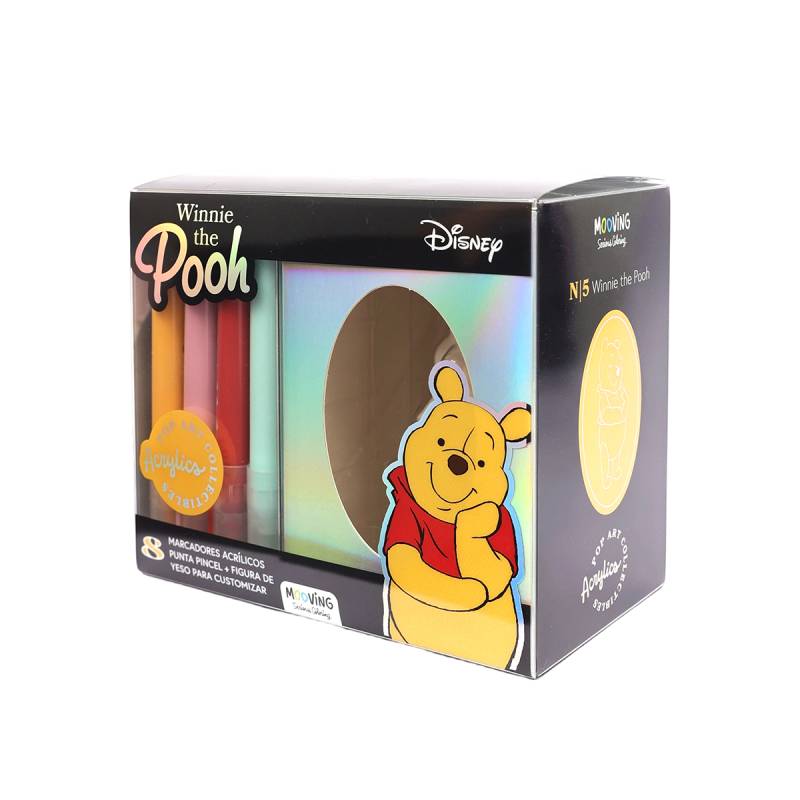 Coloring-Pop Art Pooh