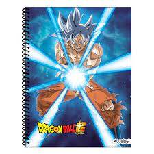 Cuad.univer.mooving Dragon Ball 25
