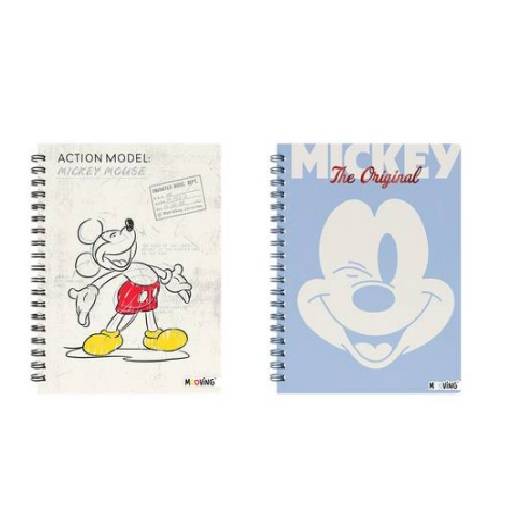 Cuad.td 16*21 *80H Esp.mickey 2027