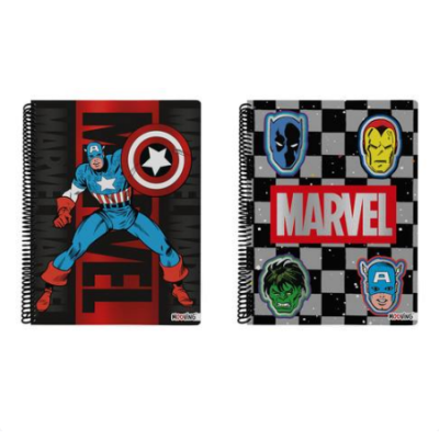 Cuad.univer.mooving Marvel 2027