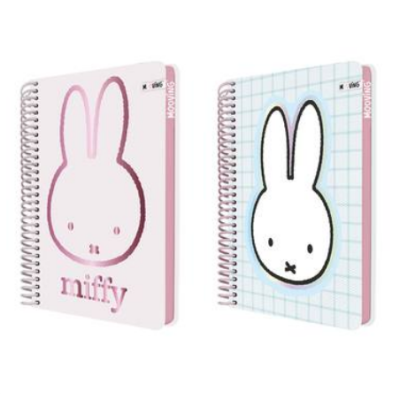 Cuad.univer.mooving Miffy 2027