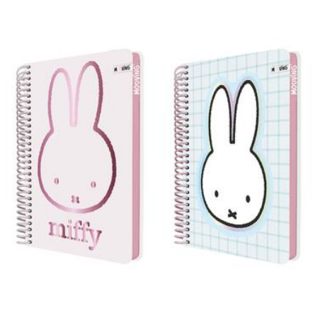 Cuad.univer.mooving Miffy 2027