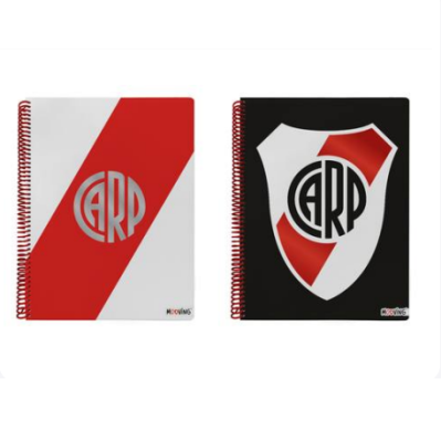 Cuad.univer.mooving River Plate 27
