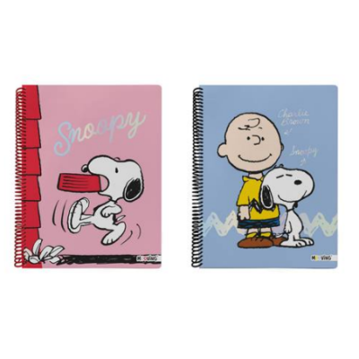 Cuad.univer.mooving Snoopy 2027