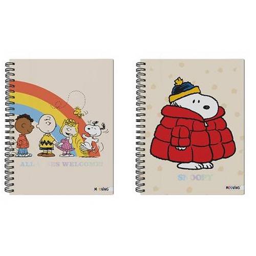 Cuad.td A4 *96H Mooving Snoopy 2027