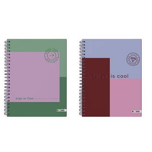 Cuad.td A4 *96H Mooving Pastel.2027