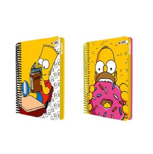 Cuad.pocket Premium Simpsons 2027