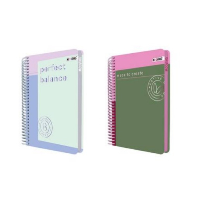 Cuad.pocket Premium Pastel Block 27