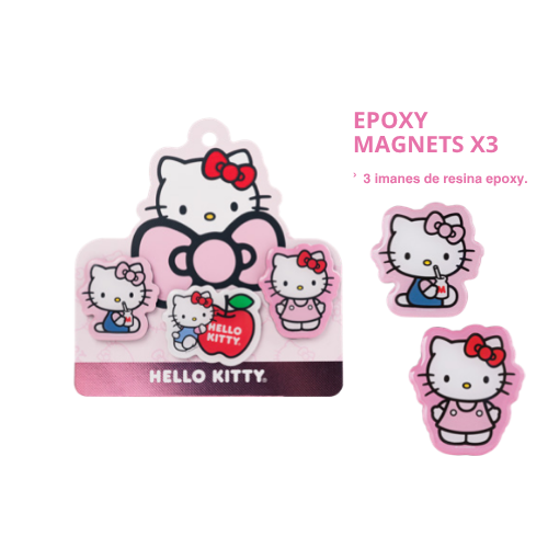 Hello Kitty Epoxy Magnets *3 050603