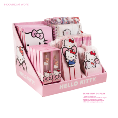 Hello Kitty Exhibidor Display 60801
