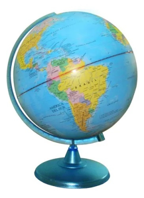 Globo Terraqueo 25Cm 257W