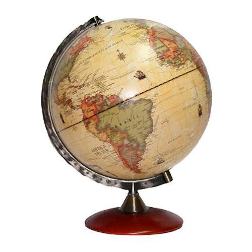 Globo Terraqueo 14C 147Aw Sepia