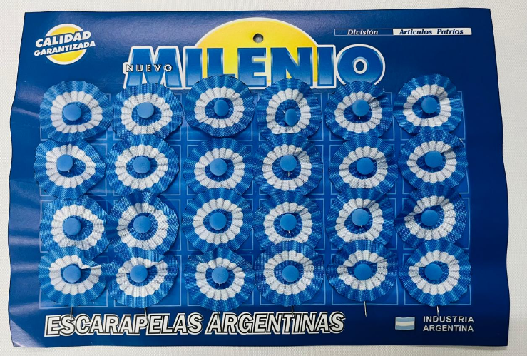 Escarapela Milenio Nø135 Redonda