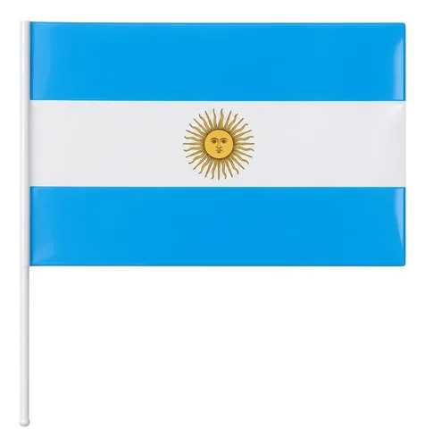 Bandera Milenio Plastica 11X17 *12U