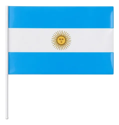 Bandera Milenio Plastica 17X24 *12U