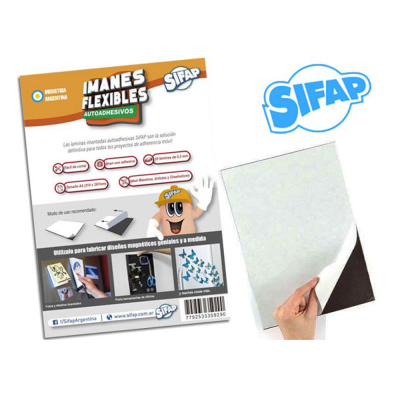 Iman A4 Sifap Paq.*10 Autoadh.