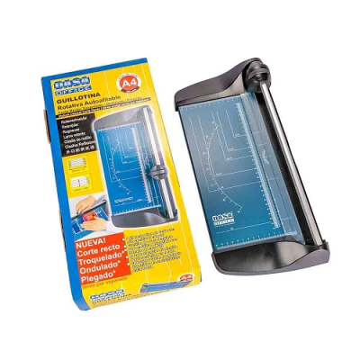 Guillotina Dasa A4 Office Rotativa