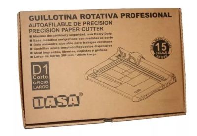 Cizall Rotativa D1 Oficio Dasa