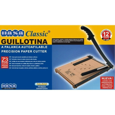Guillotina Dasa Of.z3