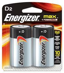 Pilas Energizer D