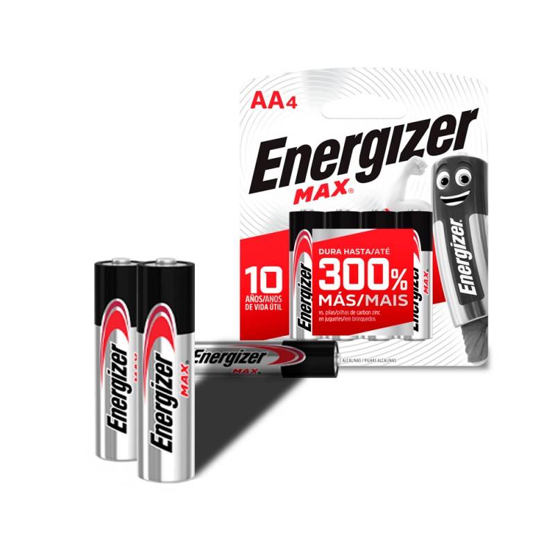 Pilas Energizer Aa