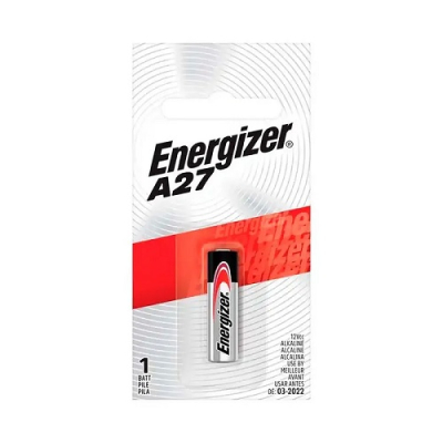 Pilas Energizer A27
