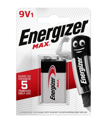 Pilas Energizer 9V