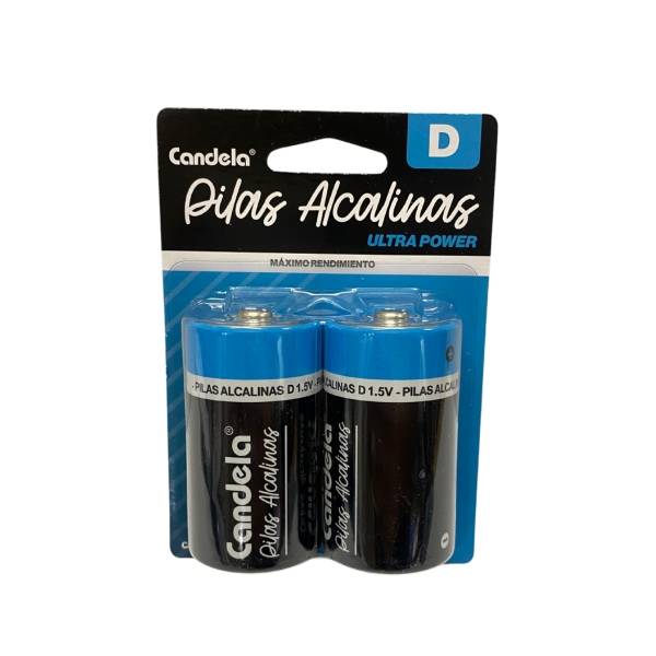 Pilas Candela Alcalina D